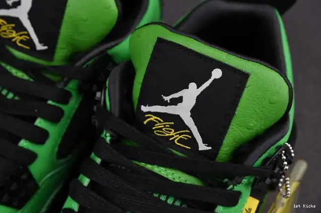 1st Kicks Shoes Air Box) Jordan 4 Retro(Special AJ4-965234 0605